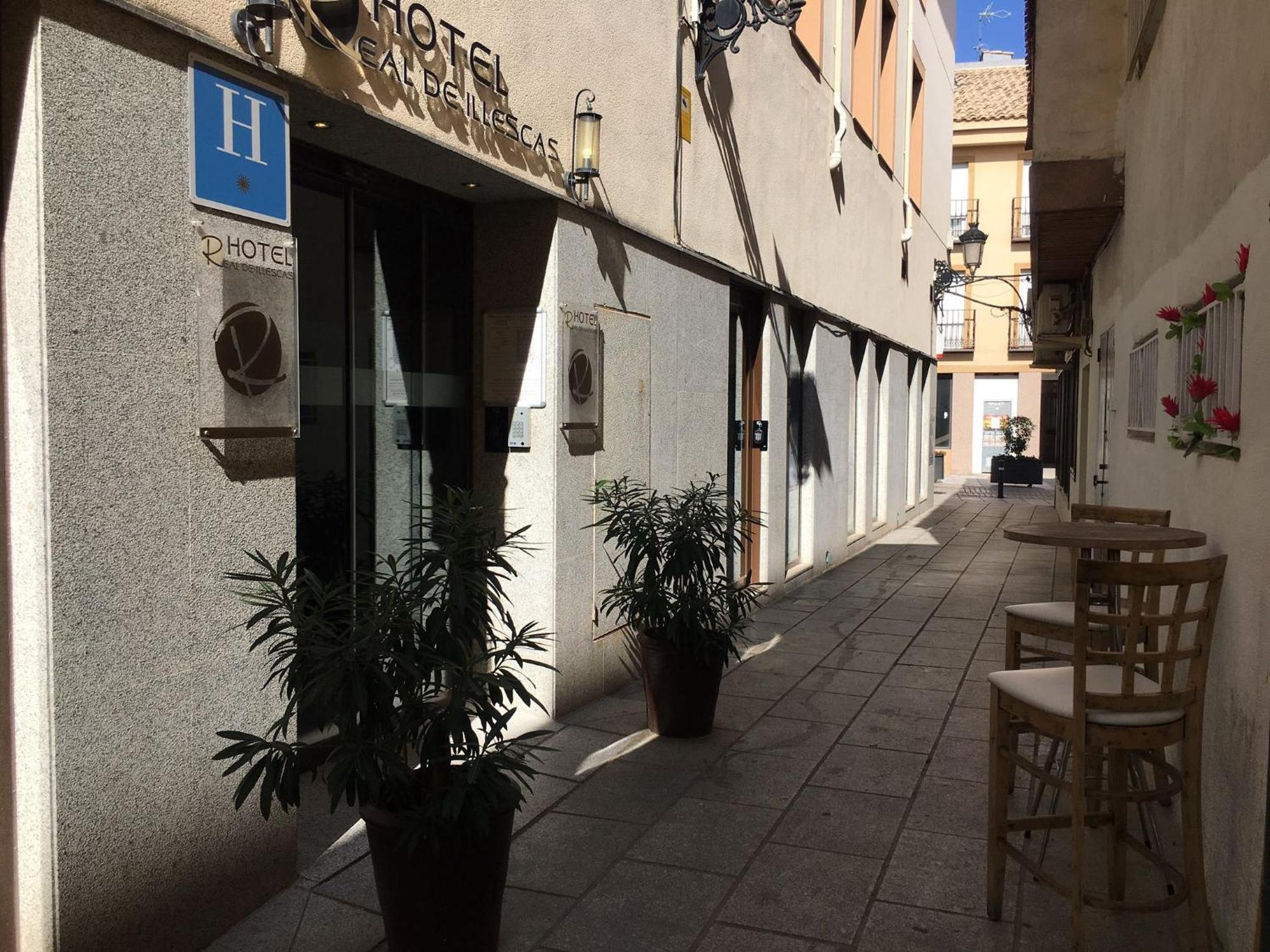 Hotel Real De Illescas Dış mekan fotoğraf