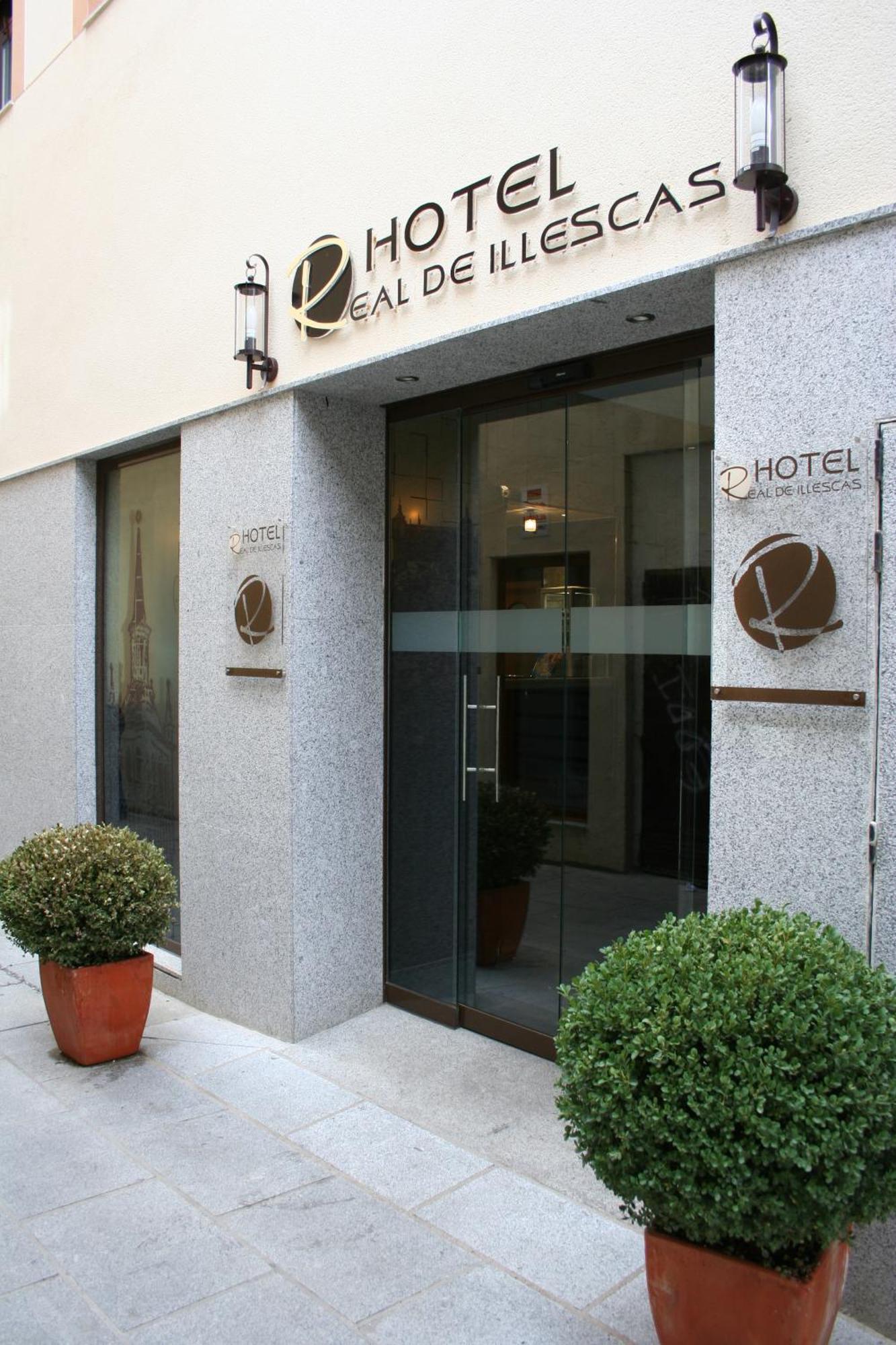 Hotel Real De Illescas Dış mekan fotoğraf